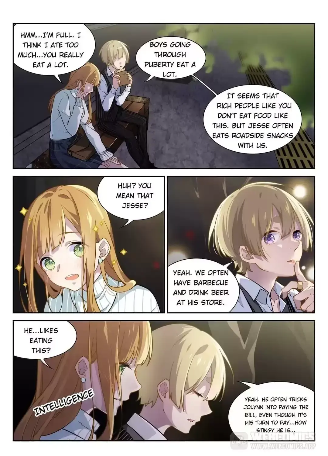 Logical Error and Love Creed Chapter 14 page 3 - 