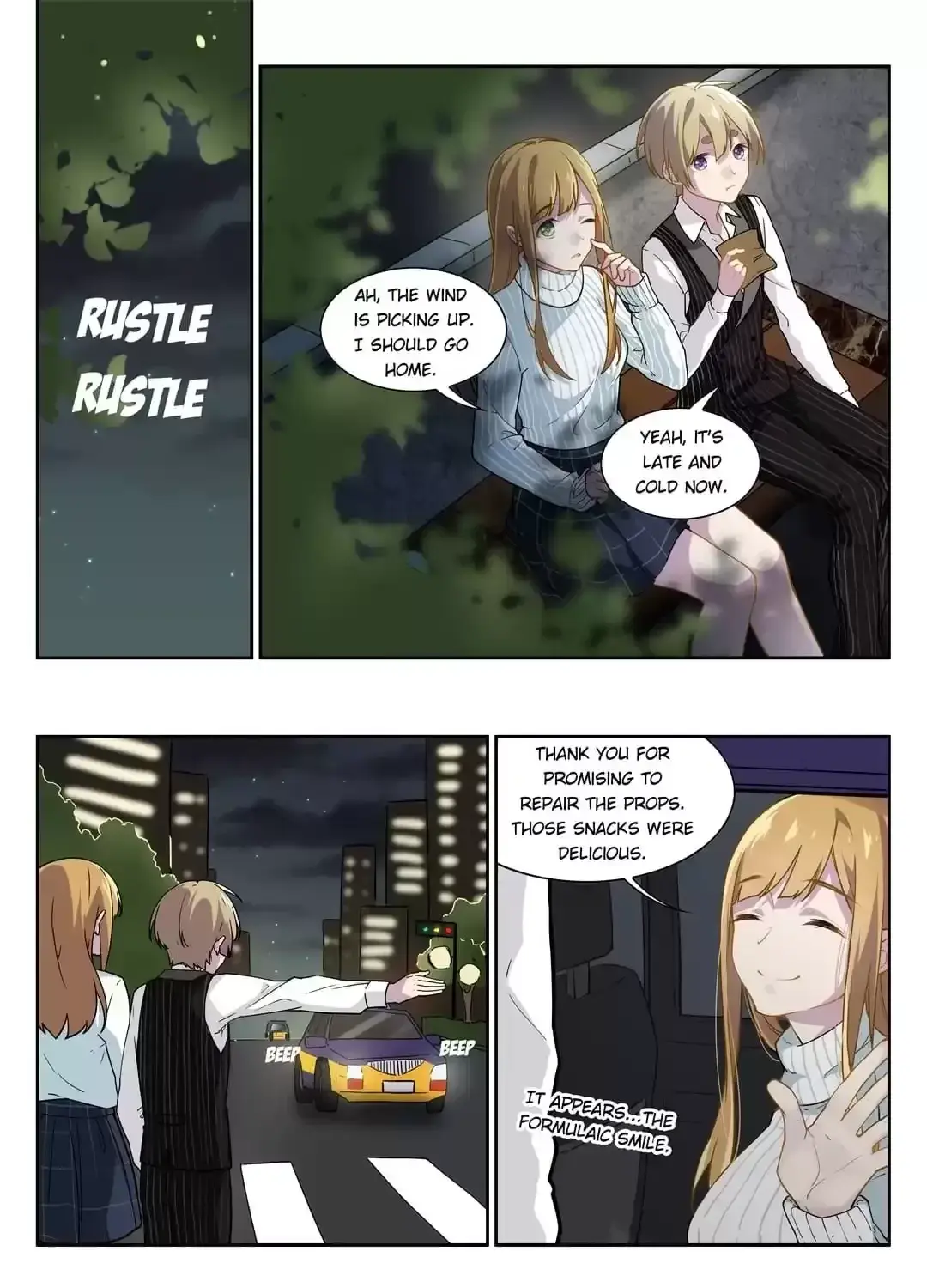 Logical Error and Love Creed Chapter 14 page 5 - 