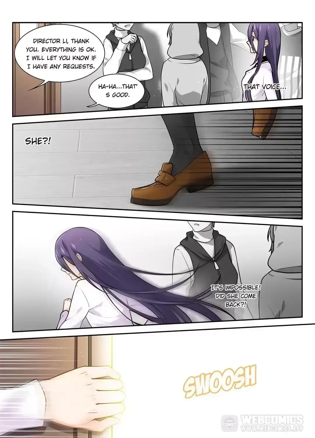 Logical Error and Love Creed Chapter 15 page 11 - 