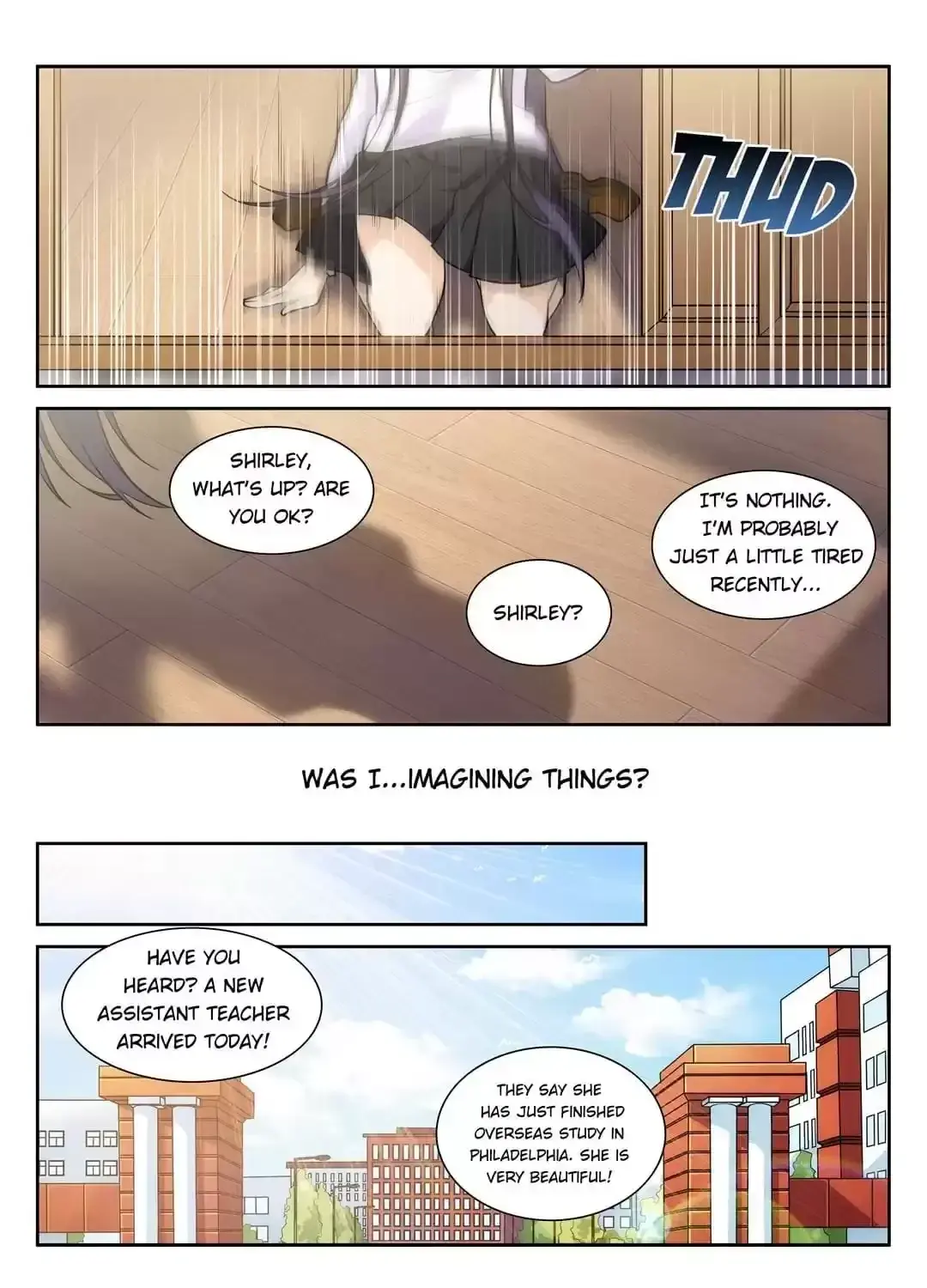 Logical Error and Love Creed Chapter 15 page 15 - 