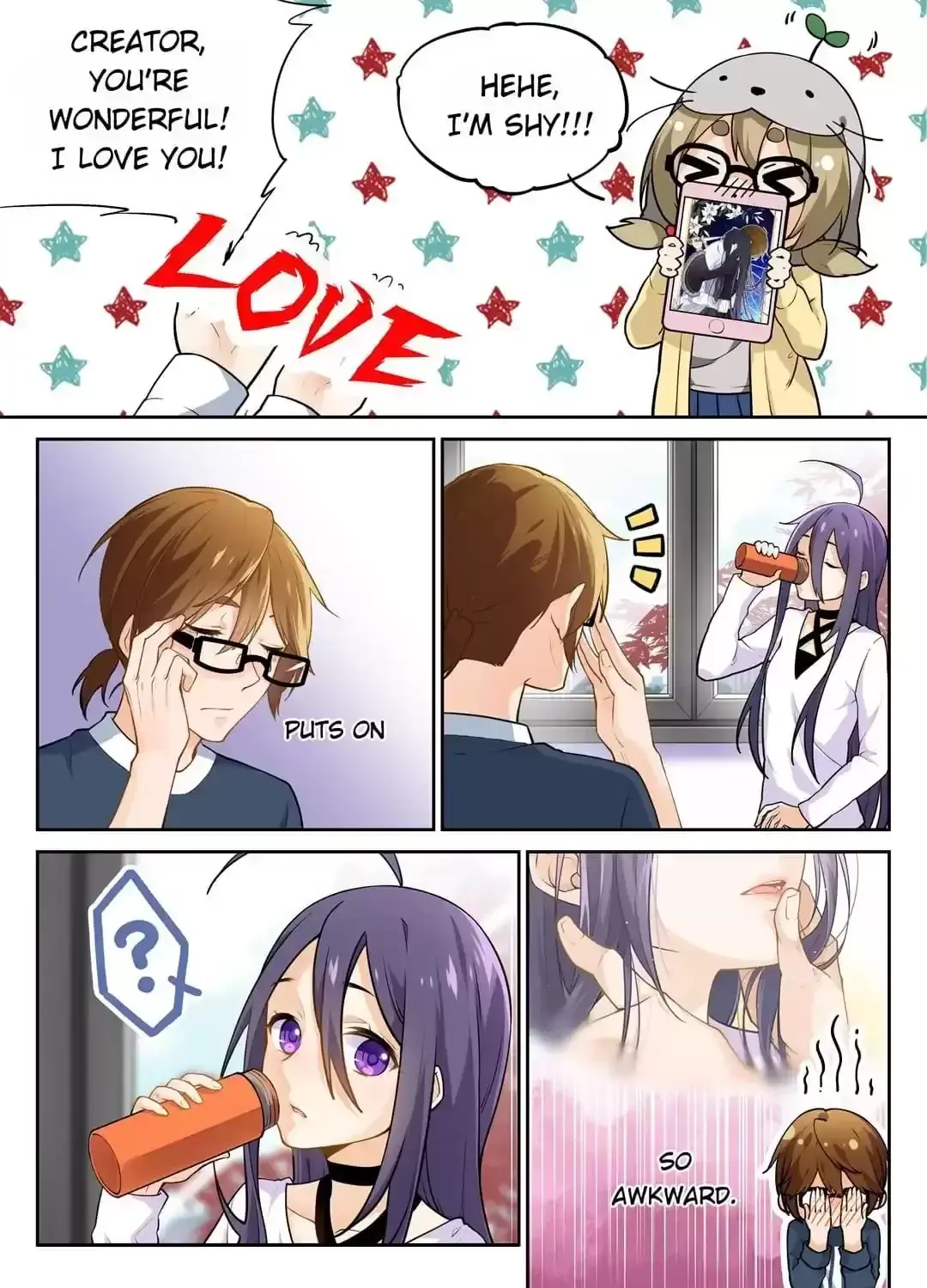 Logical Error and Love Creed Chapter 15 page 5 - 