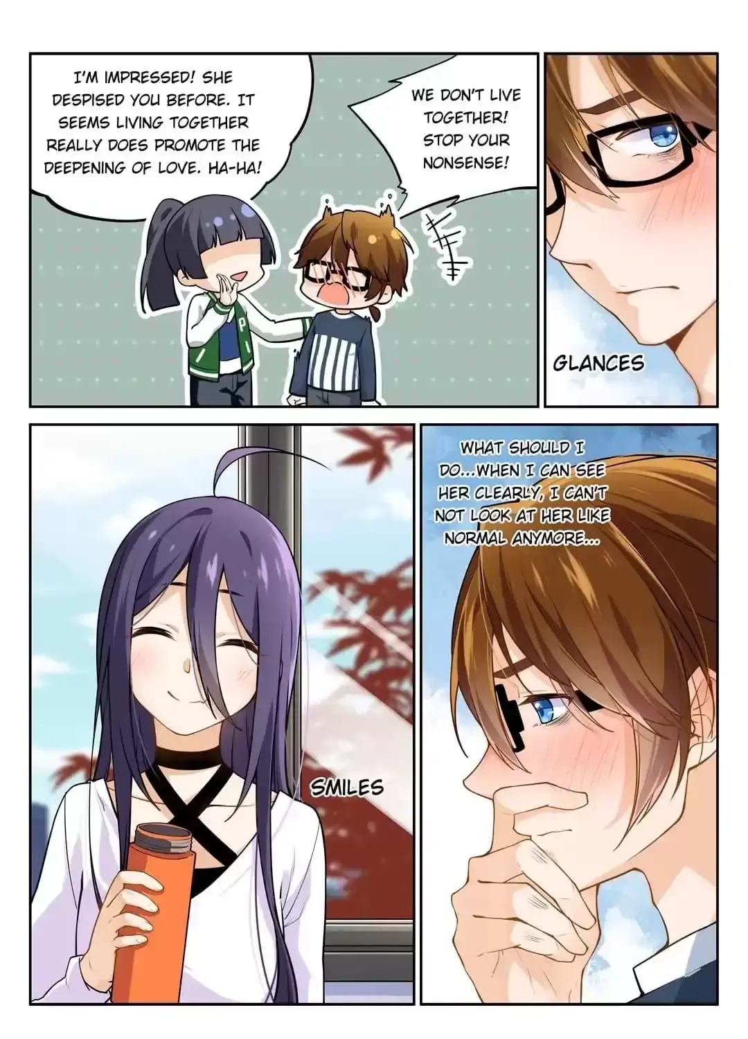 Logical Error and Love Creed Chapter 15 page 7 - 