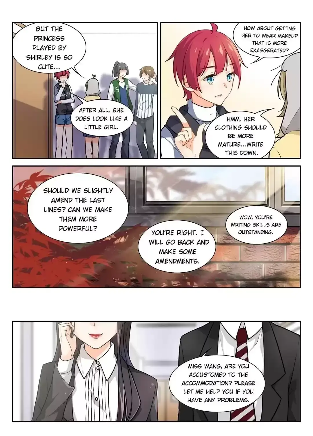 Logical Error and Love Creed Chapter 15 page 9 - 