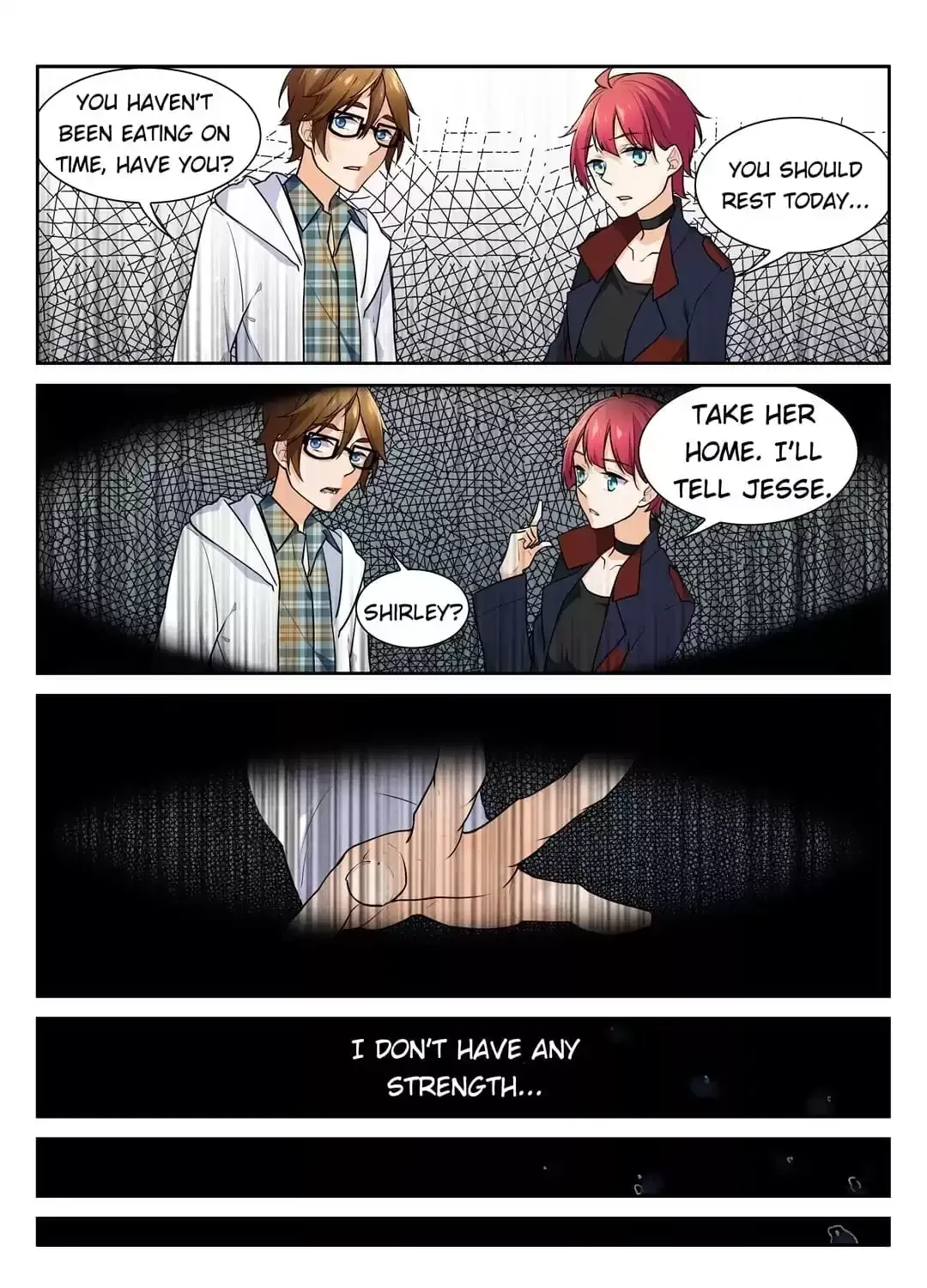 Logical Error and Love Creed Chapter 17 page 13 - 