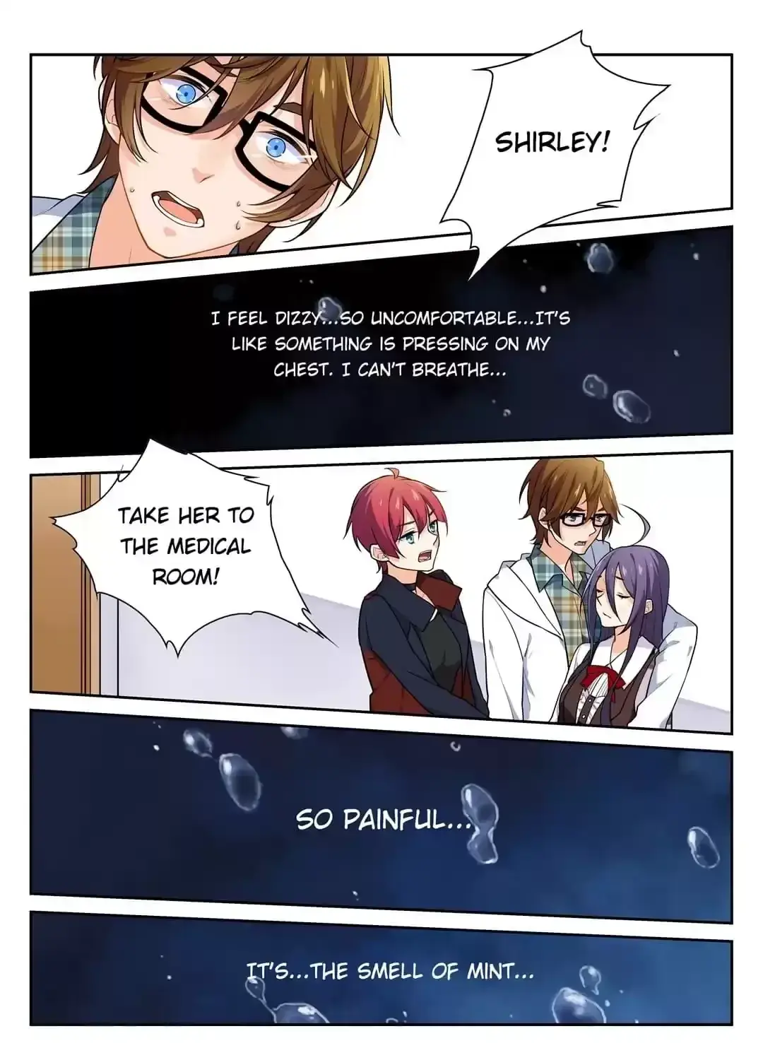 Logical Error and Love Creed Chapter 17 page 15 - 