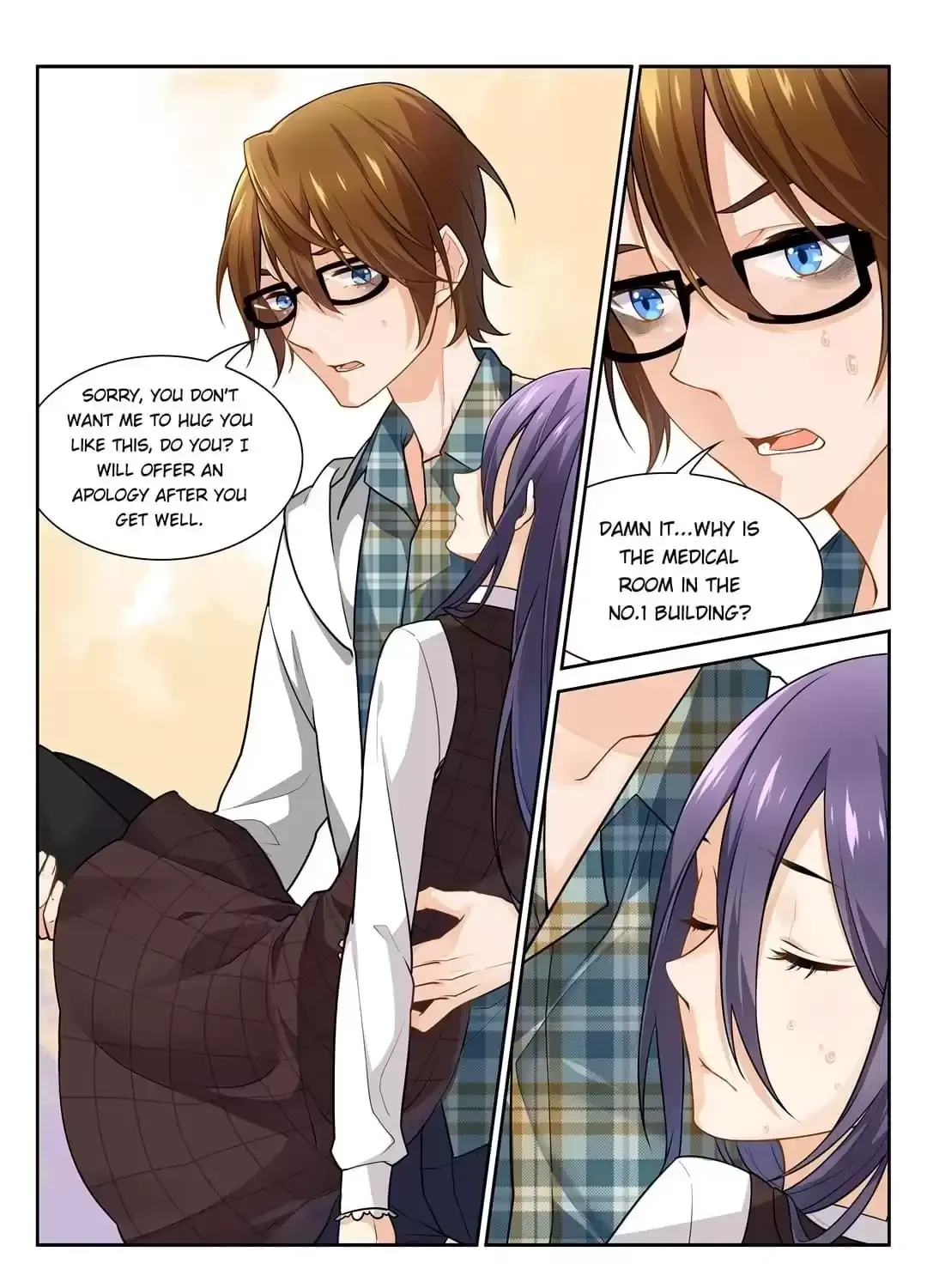 Logical Error and Love Creed Chapter 17 page 17 - 