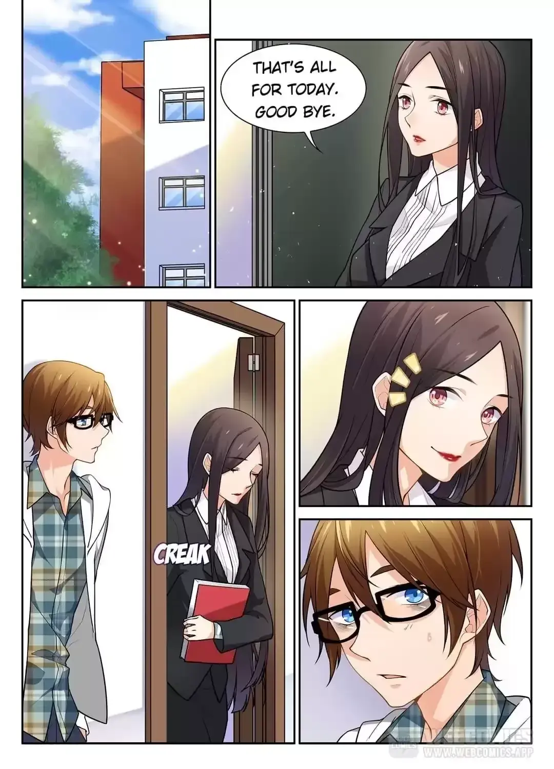 Logical Error and Love Creed Chapter 17 page 3 - 