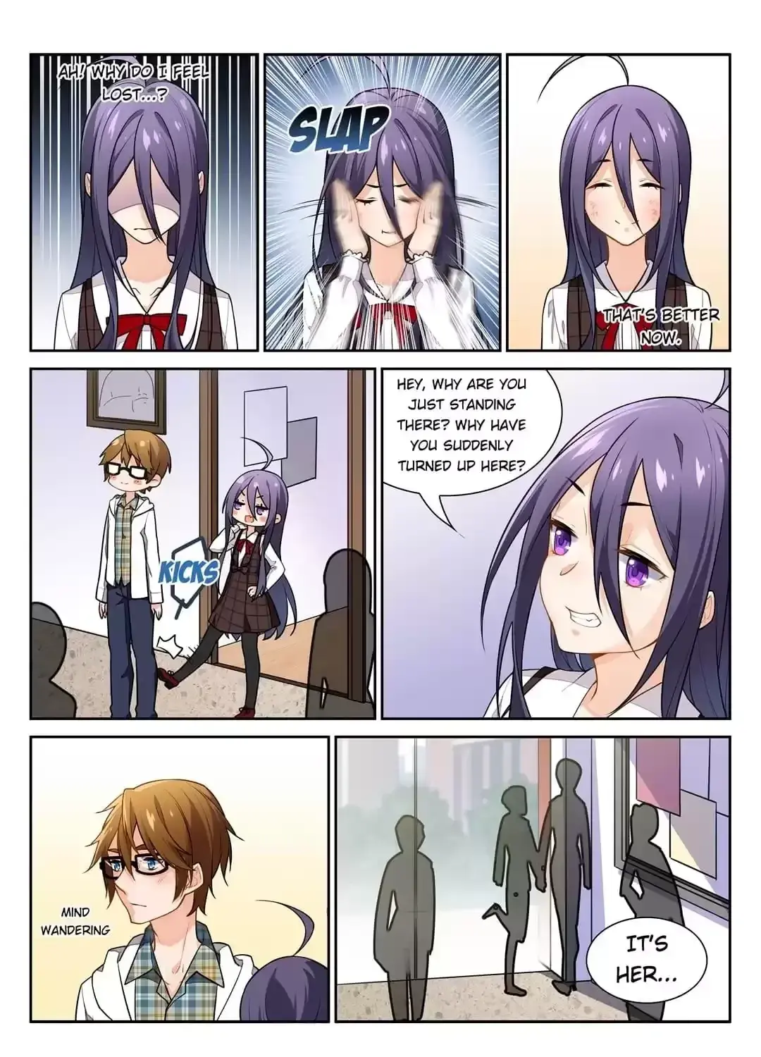 Logical Error and Love Creed Chapter 17 page 7 - 