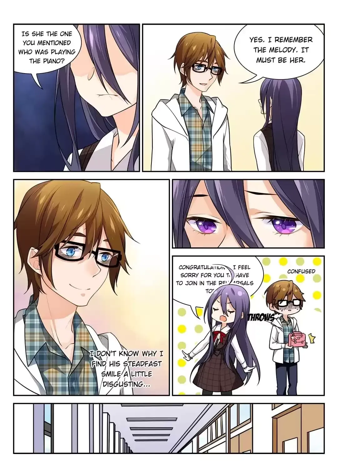 Logical Error and Love Creed Chapter 17 page 9 - 