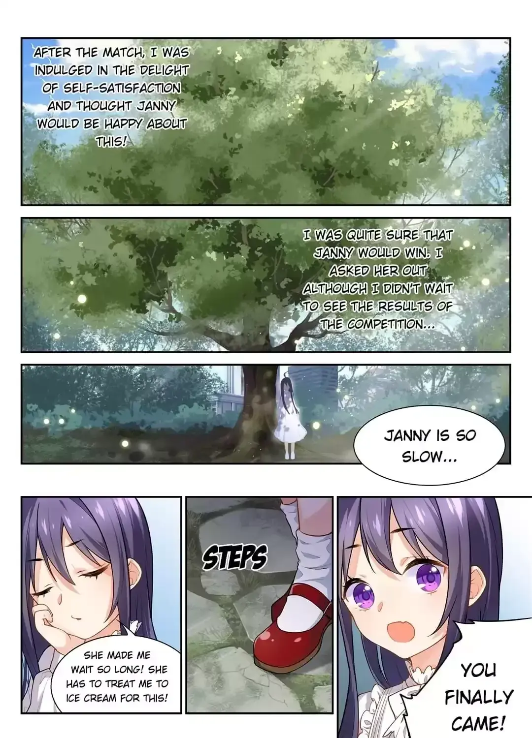 Logical Error and Love Creed Chapter 18 page 13 - 