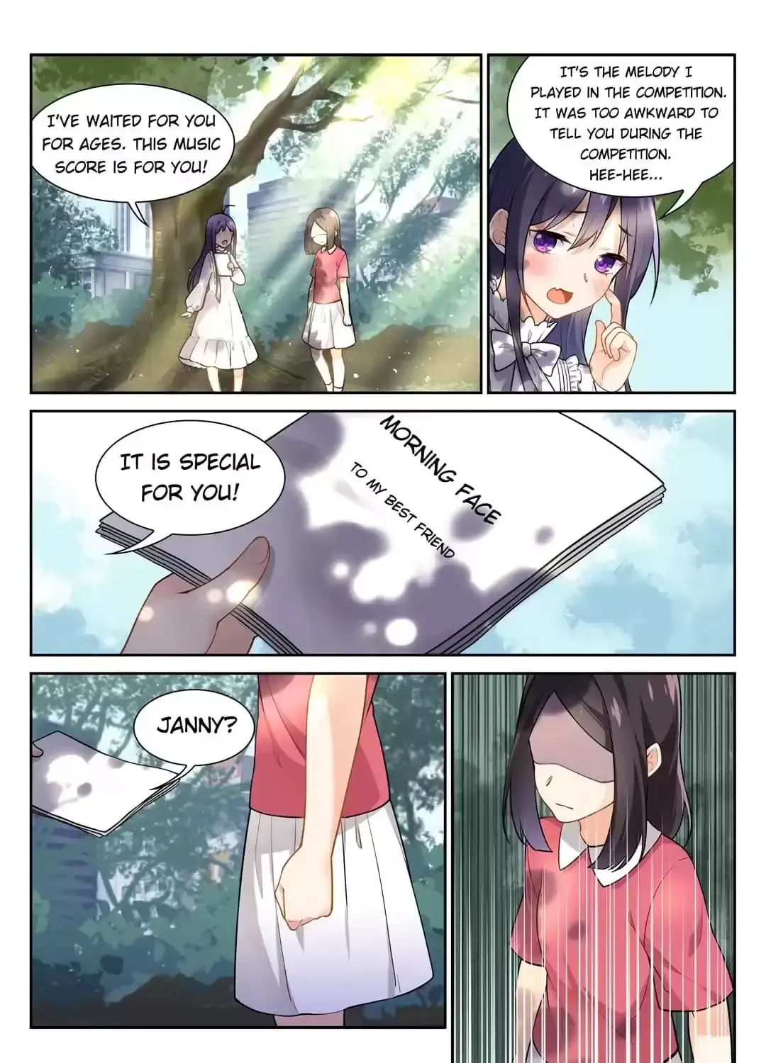 Logical Error and Love Creed Chapter 18 page 15 - 