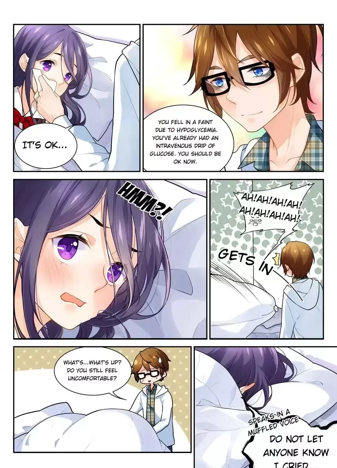 Logical Error and Love Creed Chapter 19 page 12 - 