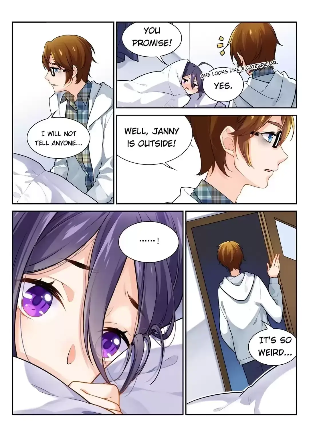Logical Error and Love Creed Chapter 19 page 14 - 