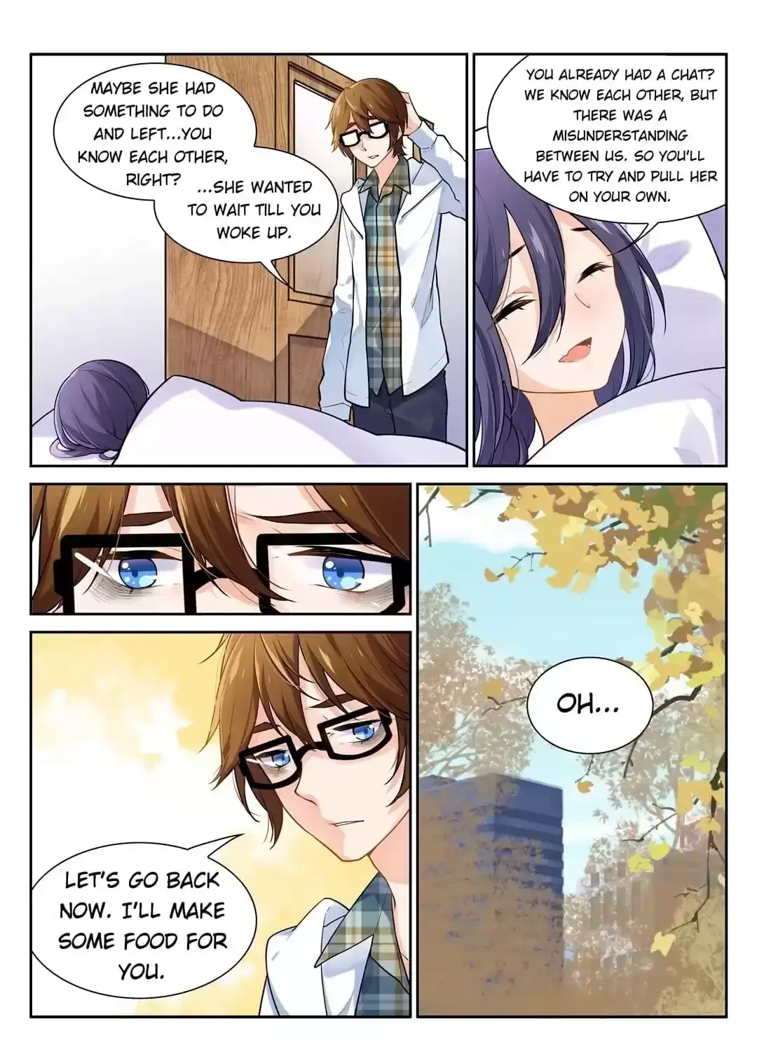 Logical Error and Love Creed Chapter 19 page 16 - 