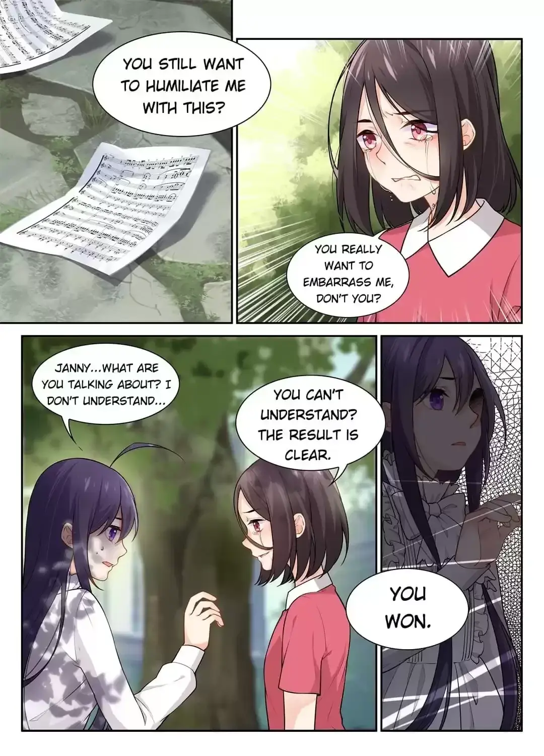 Logical Error and Love Creed Chapter 19 page 5 - 