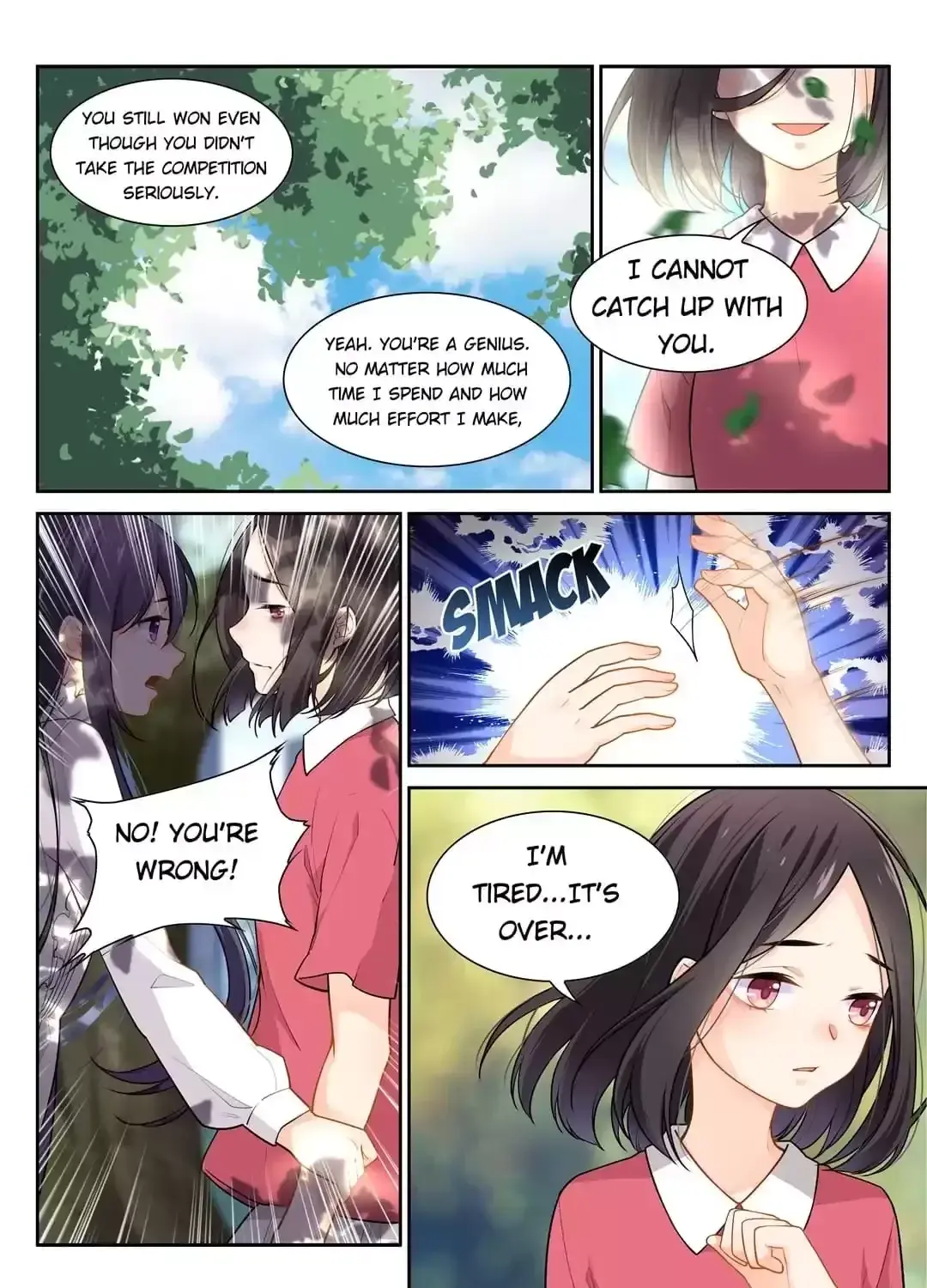 Logical Error and Love Creed Chapter 19 page 7 - 