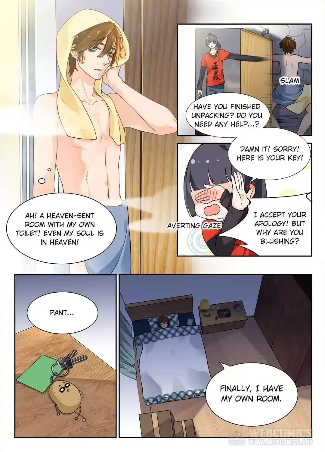 Logical Error and Love Creed Chapter 2 page 11 - 
