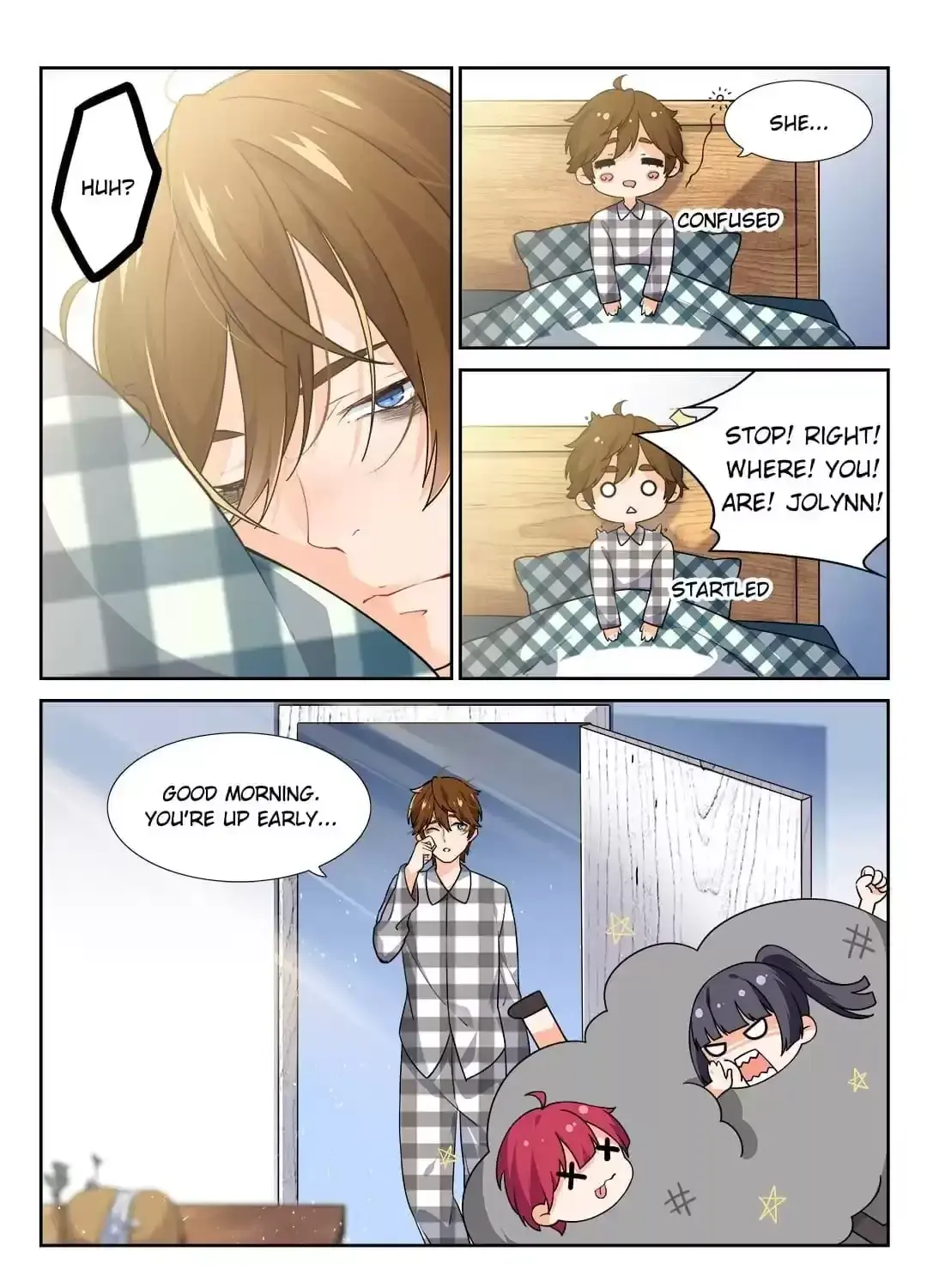 Logical Error and Love Creed Chapter 2 page 15 - 