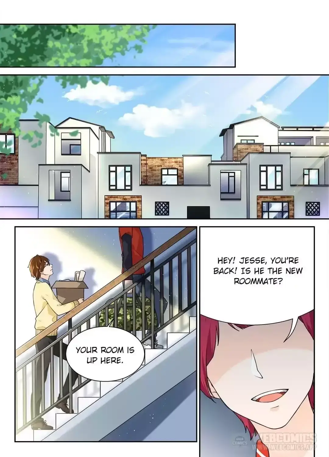 Logical Error and Love Creed Chapter 2 page 3 - 