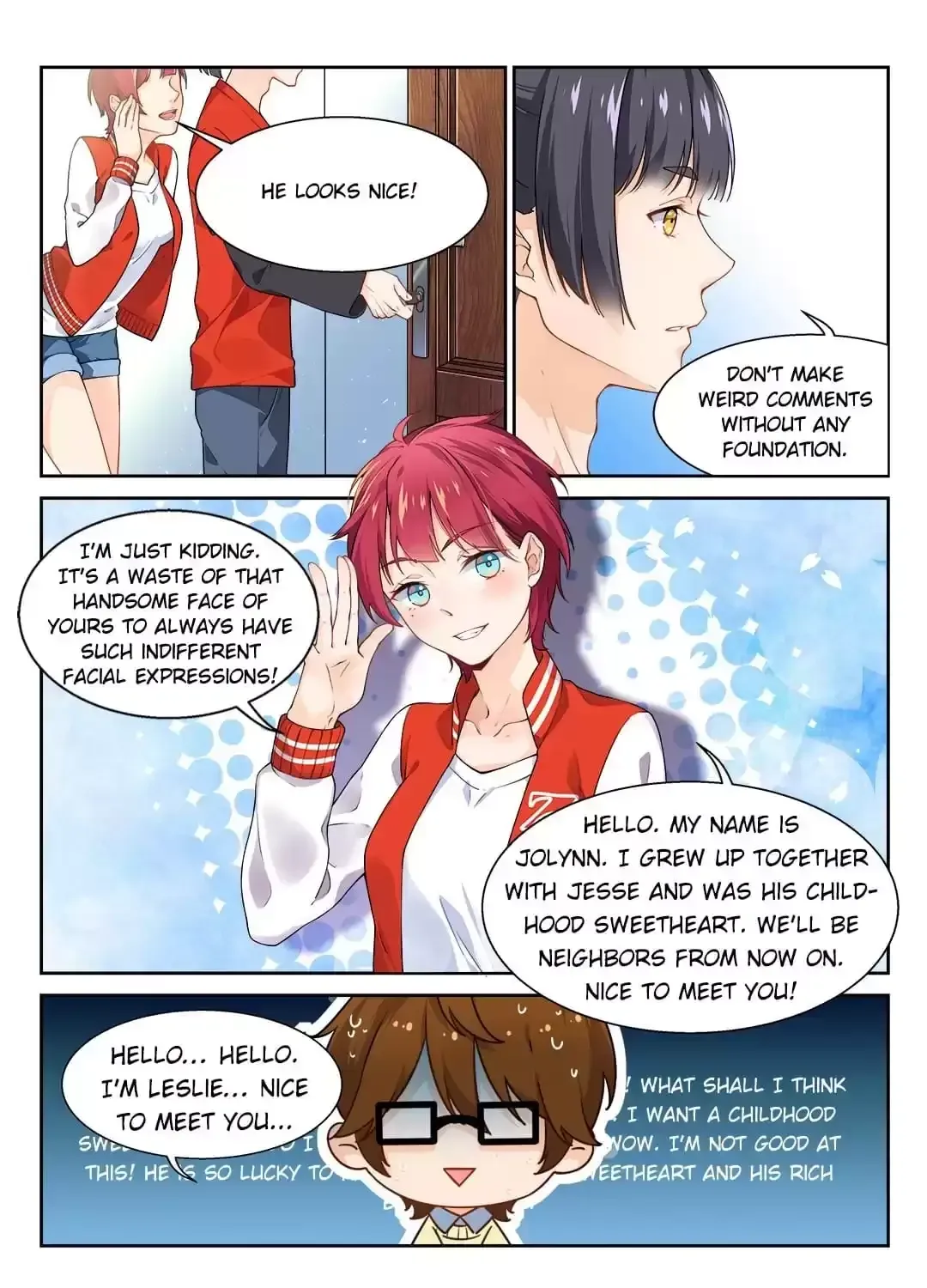 Logical Error and Love Creed Chapter 2 page 5 - 