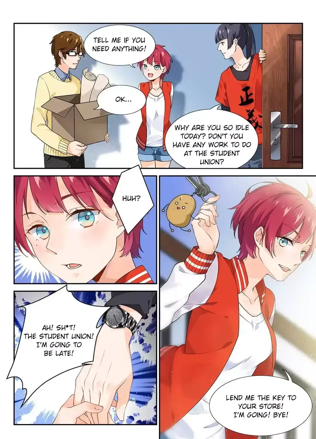 Logical Error and Love Creed Chapter 2 page 7 - 