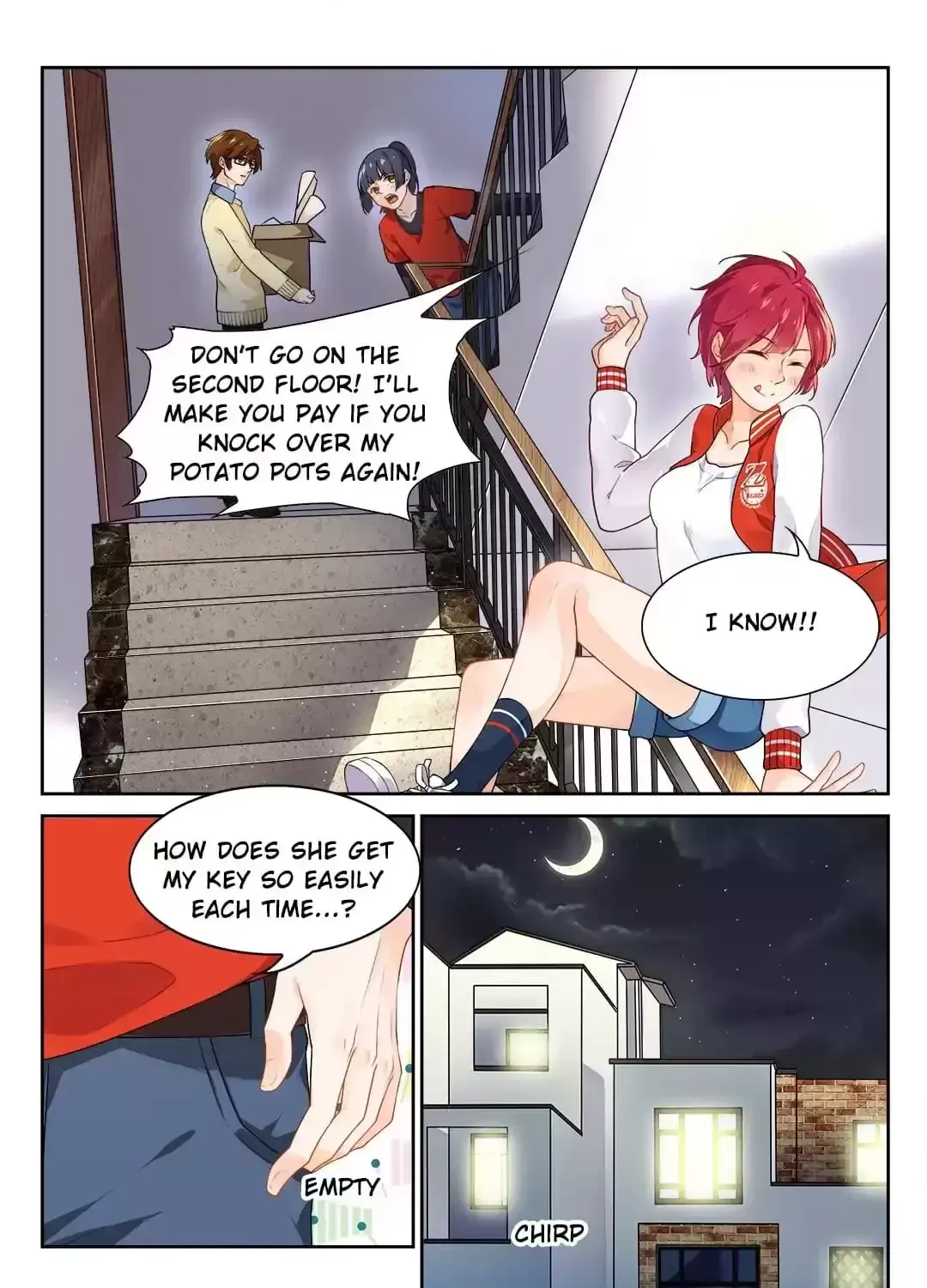Logical Error and Love Creed Chapter 2 page 9 - 