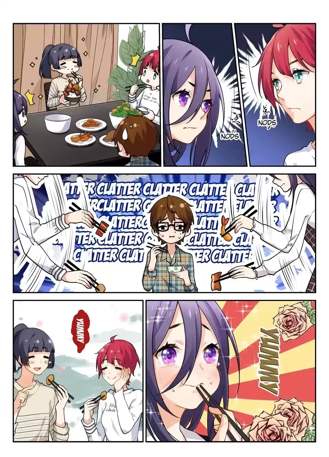 Logical Error and Love Creed Chapter 20 page 13 - 