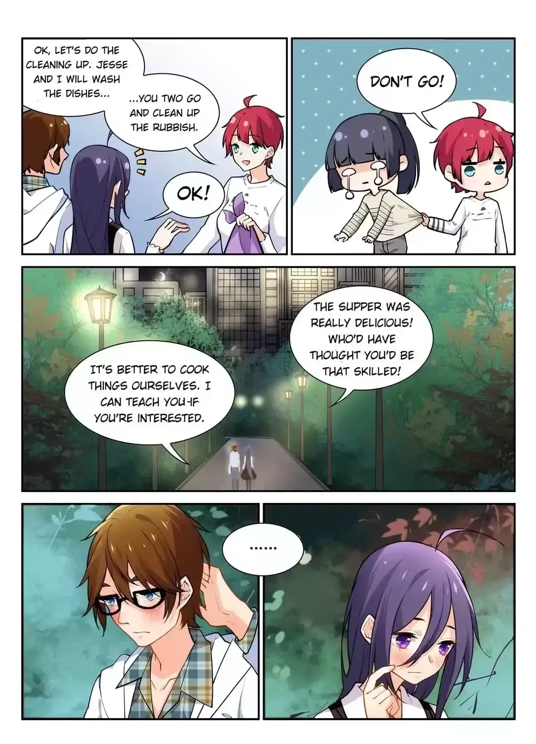 Logical Error and Love Creed Chapter 20 page 17 - 