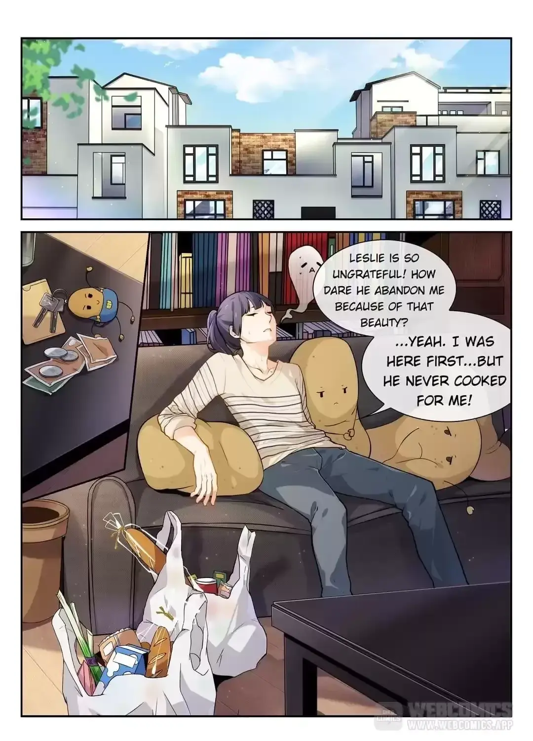 Logical Error and Love Creed Chapter 20 page 3 - 