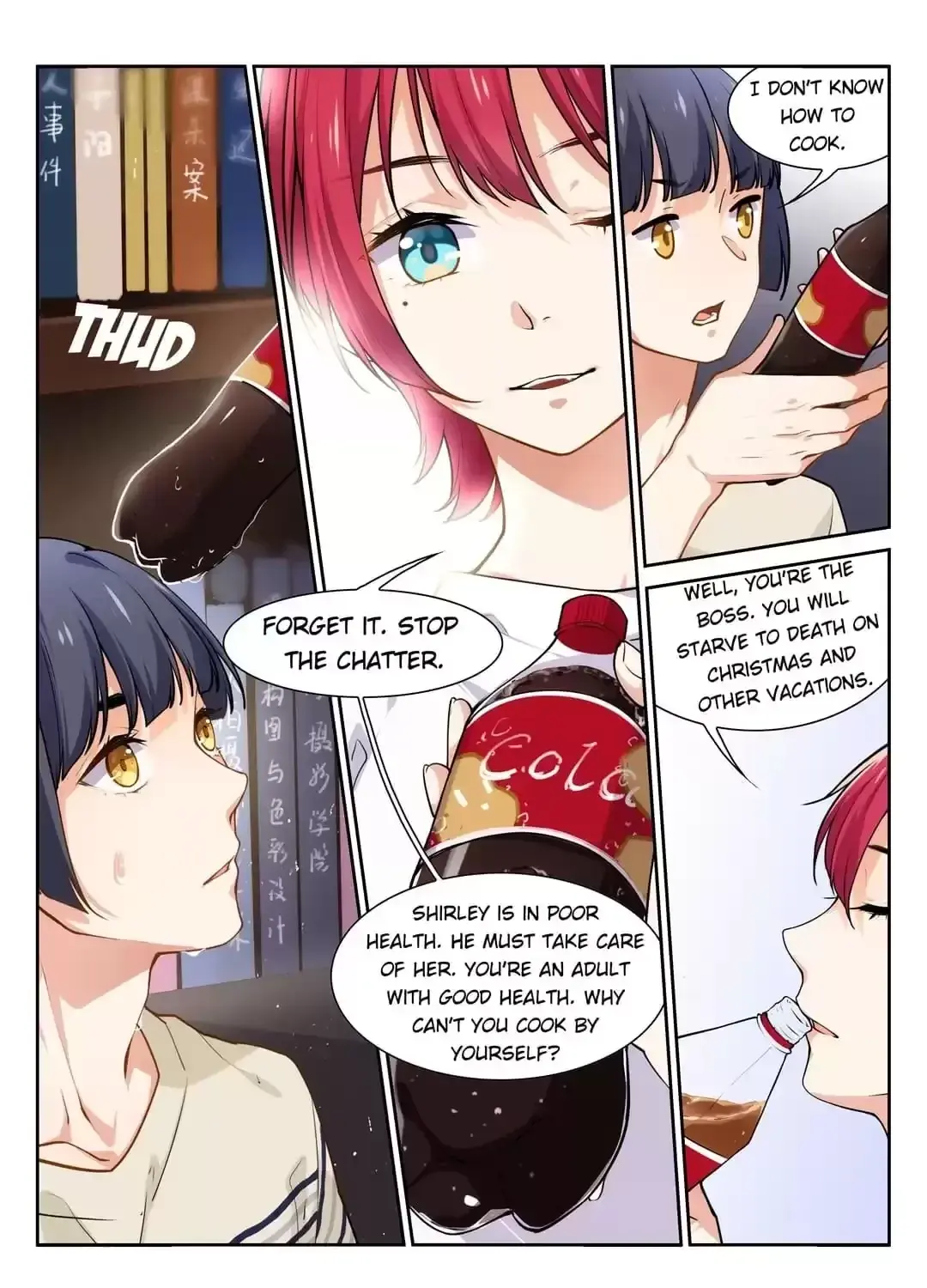 Logical Error and Love Creed Chapter 20 page 5 - 