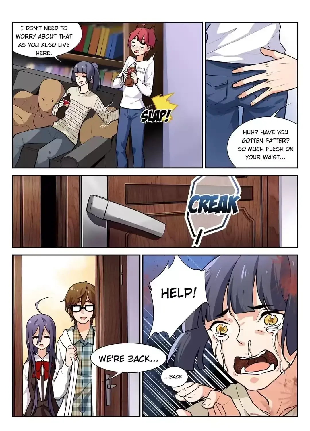 Logical Error and Love Creed Chapter 20 page 7 - 