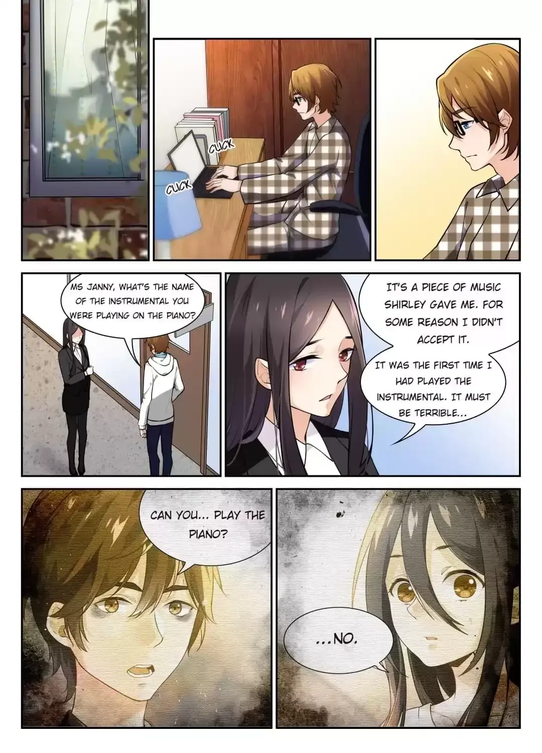 Logical Error and Love Creed Chapter 21 page 11 - 