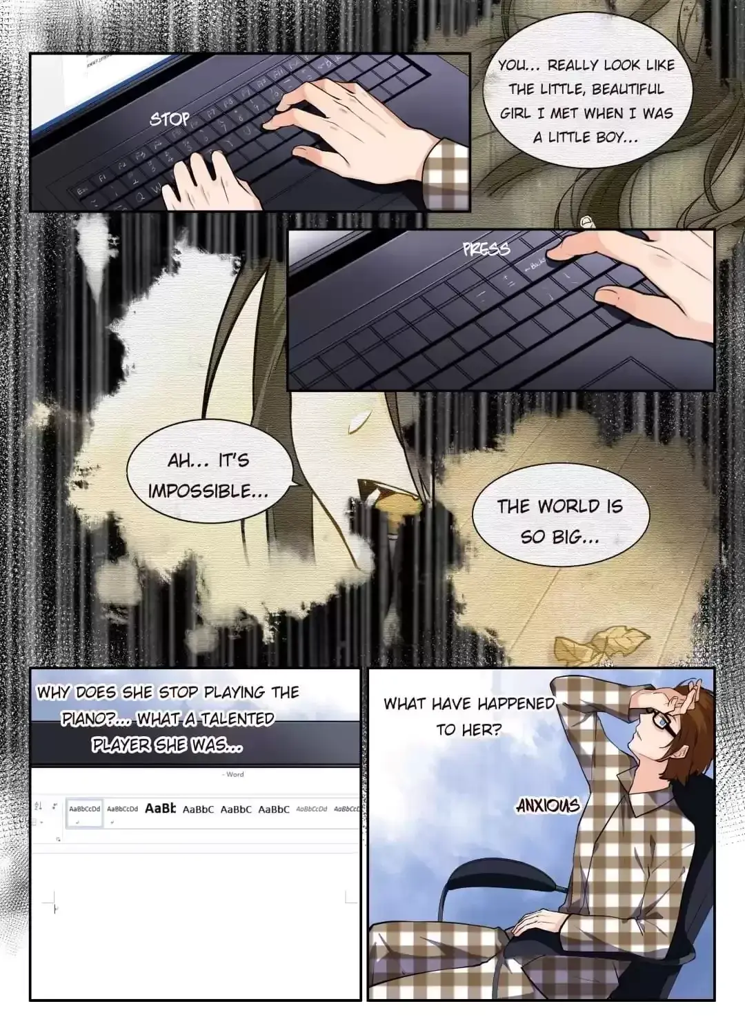 Logical Error and Love Creed Chapter 21 page 13 - 