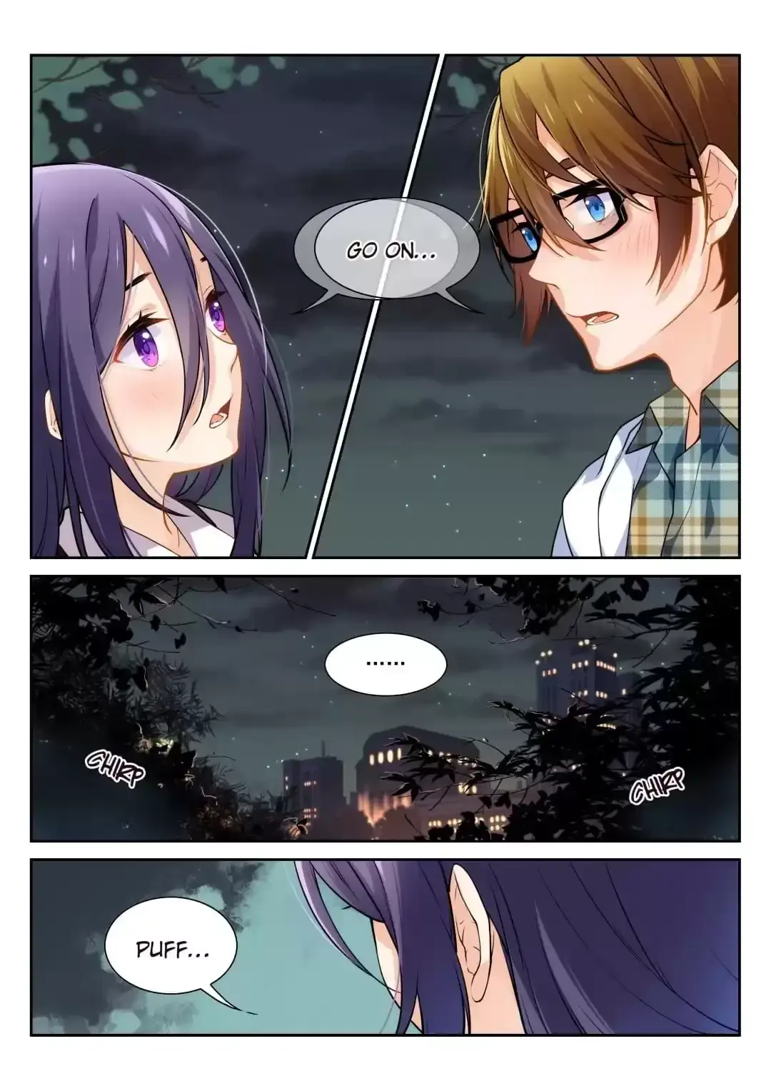 Logical Error and Love Creed Chapter 21 page 5 - 