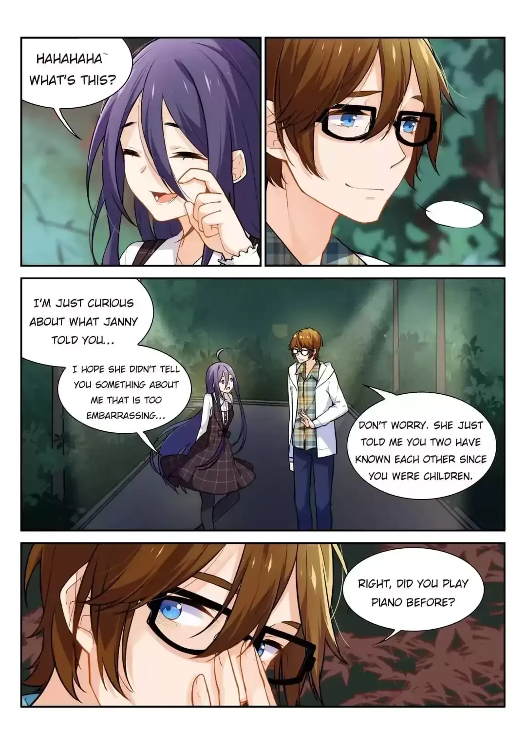 Logical Error and Love Creed Chapter 21 page 7 - 