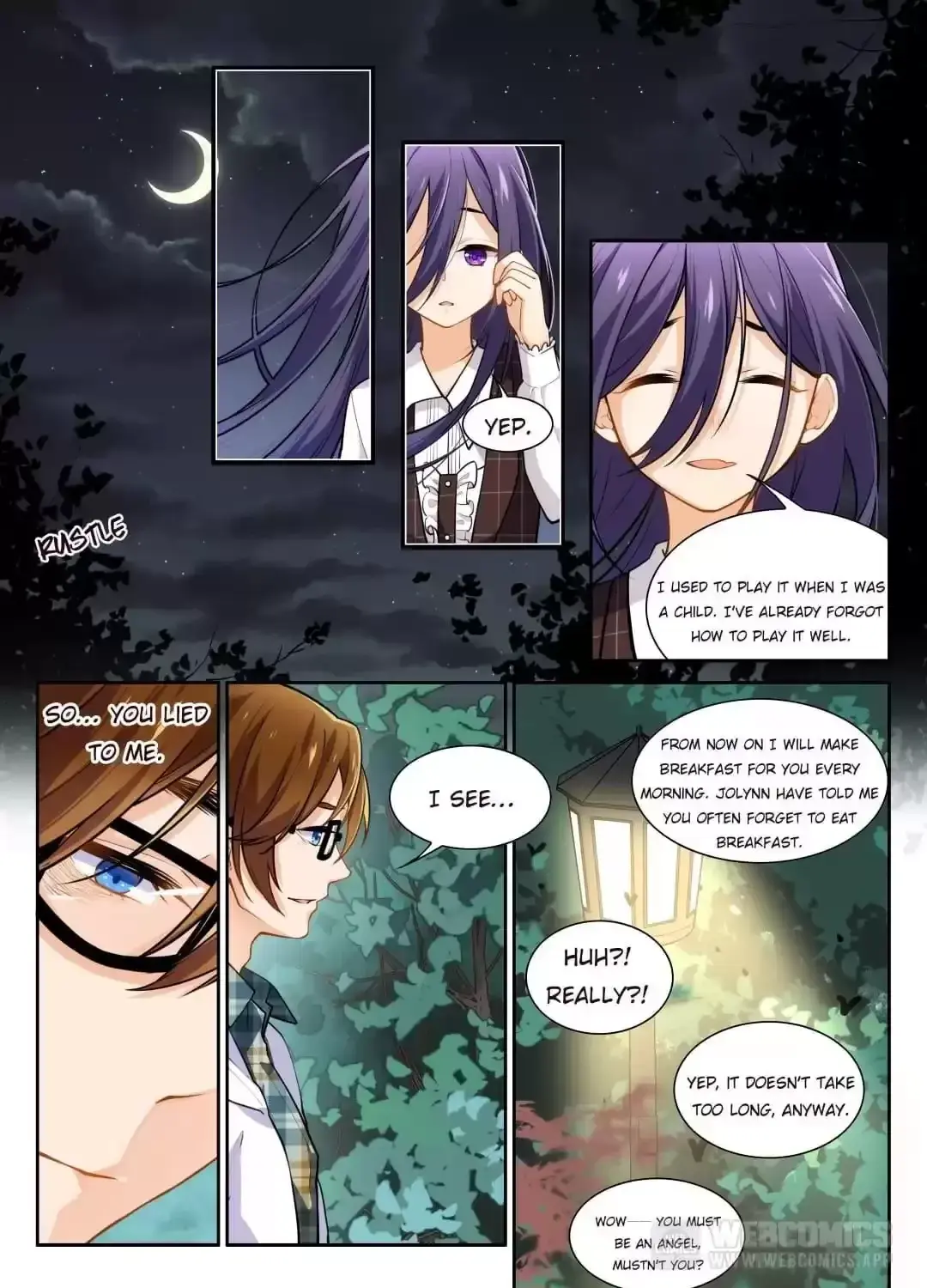 Logical Error and Love Creed Chapter 21 page 9 - 