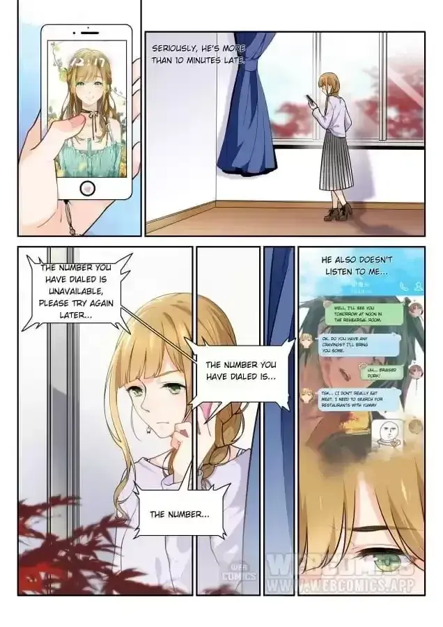 Logical Error and Love Creed Chapter 22 page 3 - 