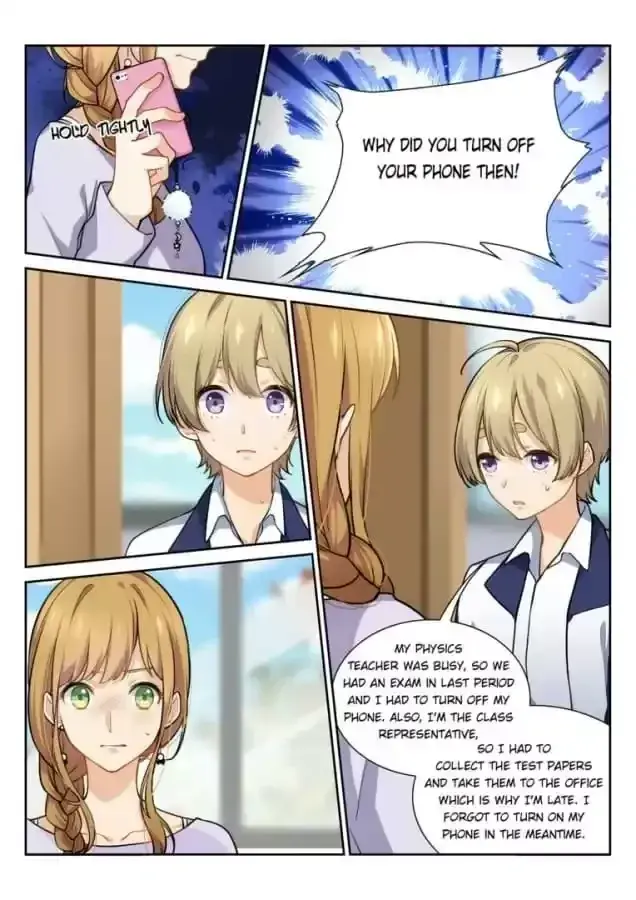 Logical Error and Love Creed Chapter 22 page 5 - 
