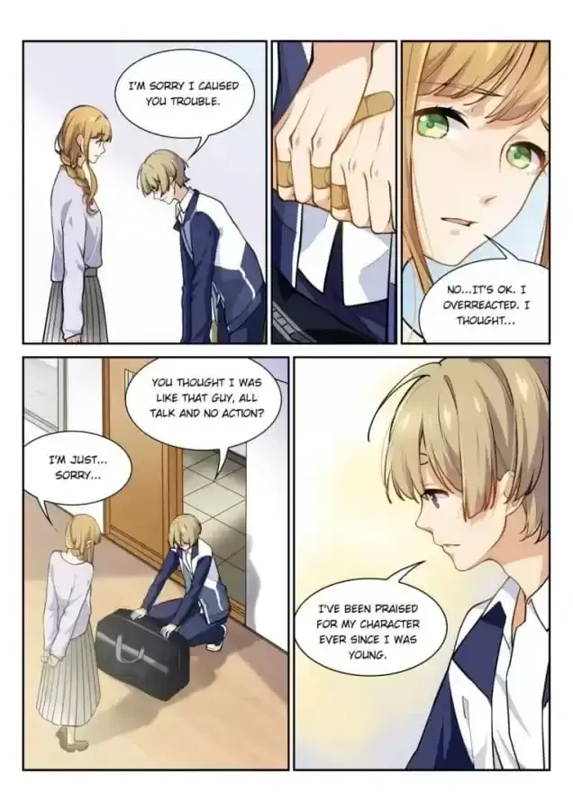 Logical Error and Love Creed Chapter 22 page 6 - 