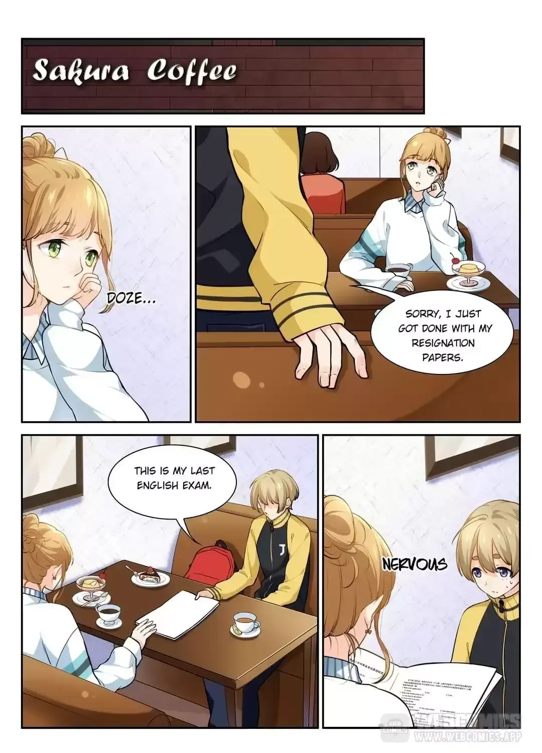 Logical Error and Love Creed Chapter 23 page 11 - 