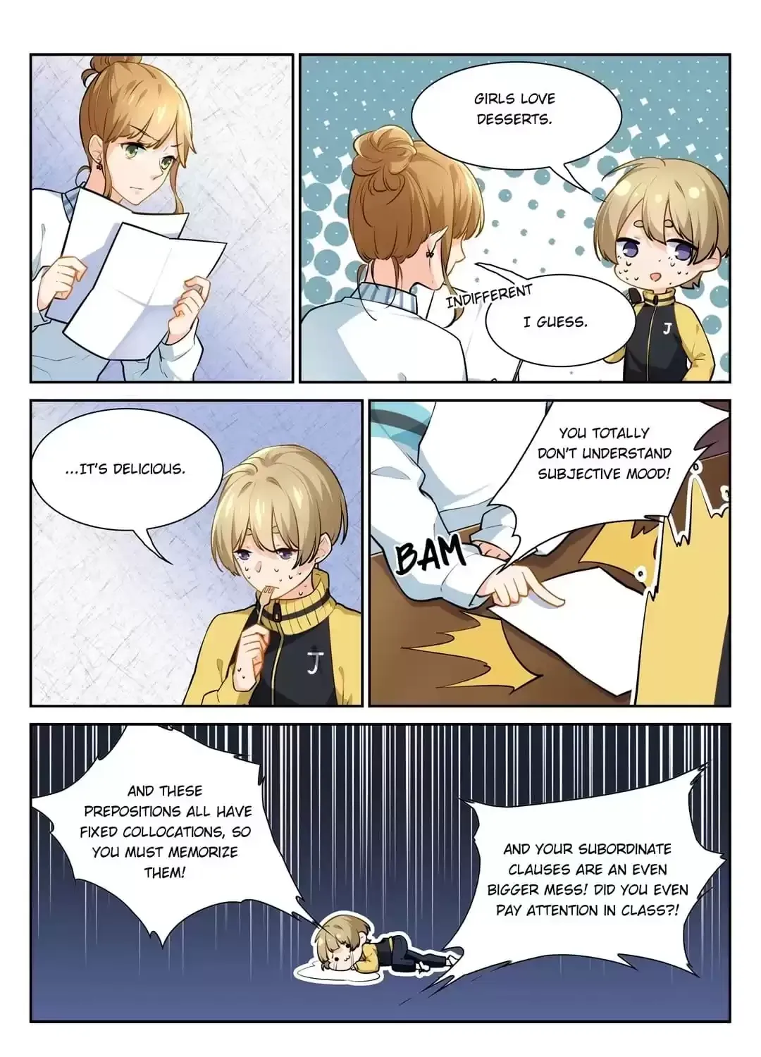 Logical Error and Love Creed Chapter 23 page 13 - 