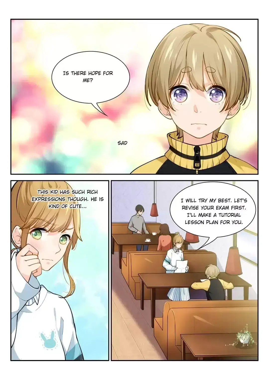 Logical Error and Love Creed Chapter 23 page 15 - 