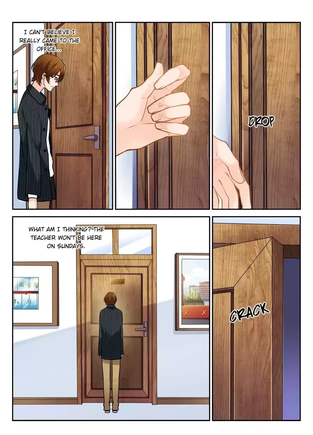 Logical Error and Love Creed Chapter 23 page 17 - 