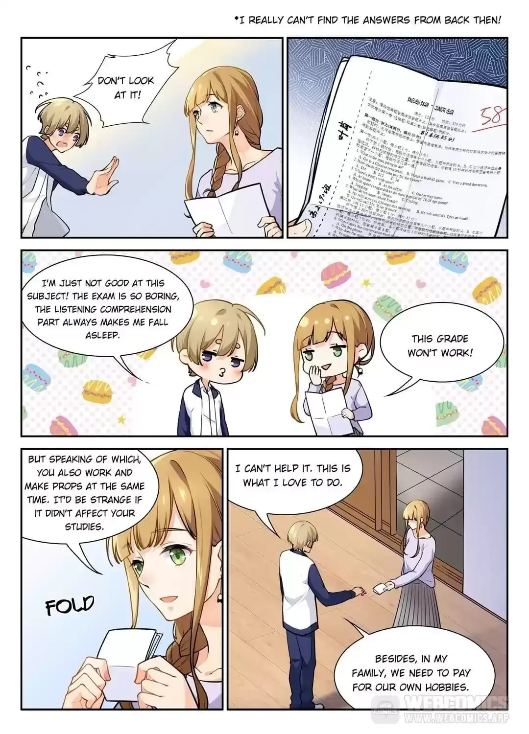 Logical Error and Love Creed Chapter 23 page 3 - 