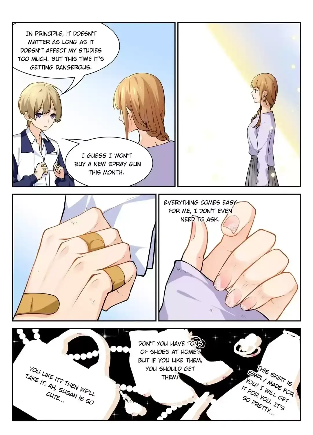 Logical Error and Love Creed Chapter 23 page 5 - 