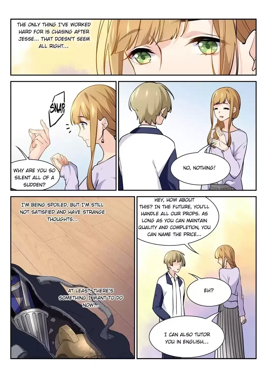 Logical Error and Love Creed Chapter 23 page 7 - 