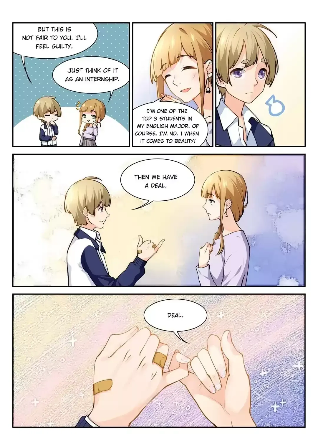 Logical Error and Love Creed Chapter 23 page 9 - 