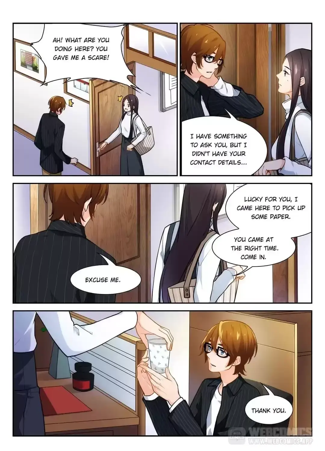 Logical Error and Love Creed Chapter 24 page 3 - 