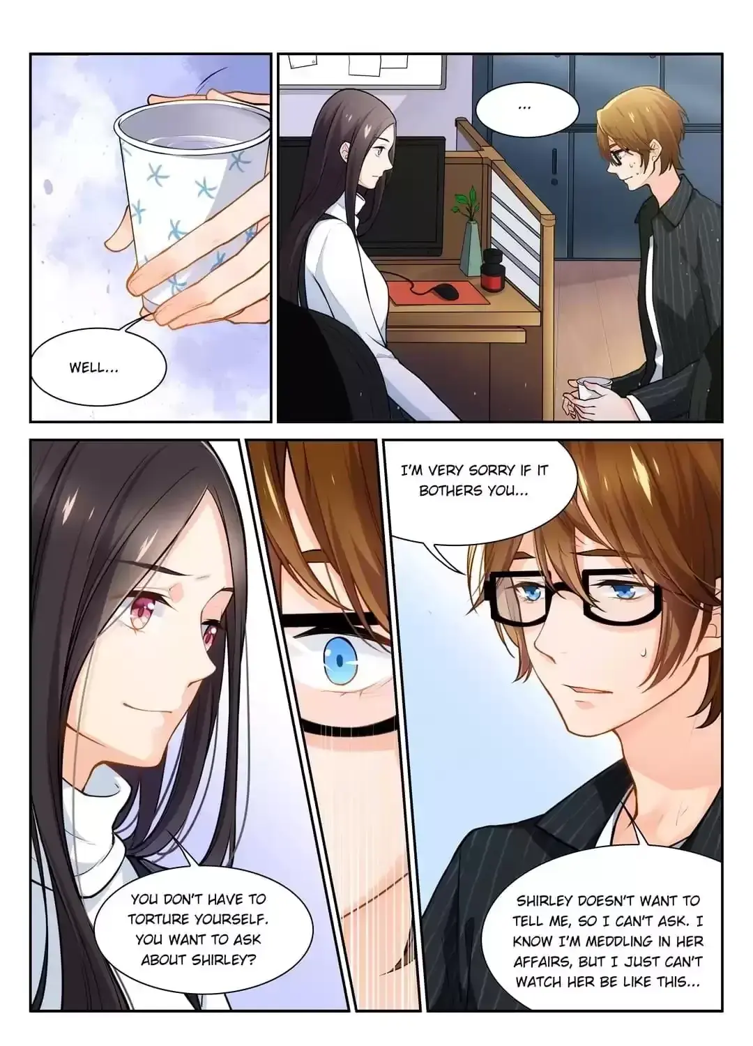 Logical Error and Love Creed Chapter 24 page 5 - 