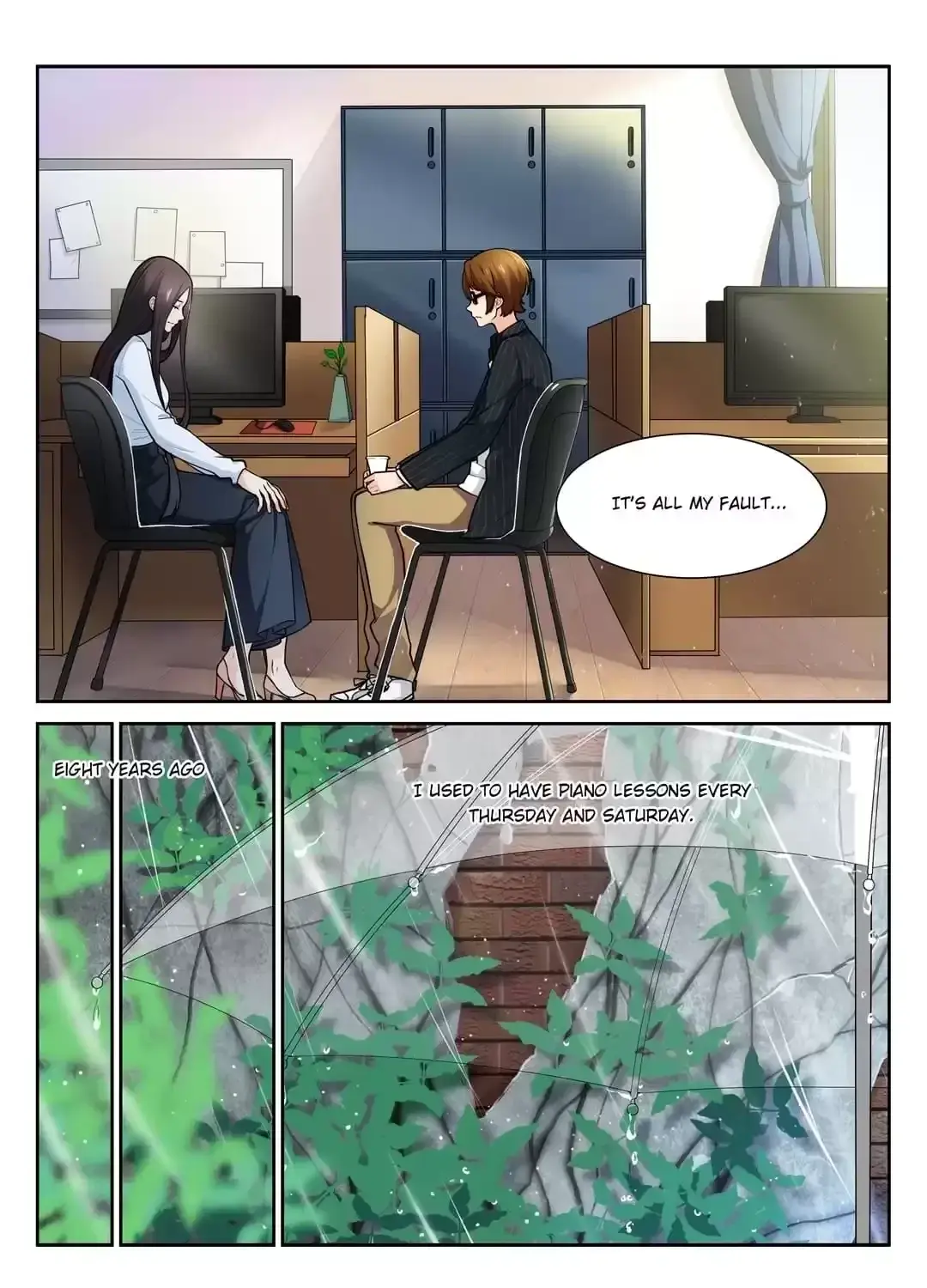 Logical Error and Love Creed Chapter 24 page 7 - 